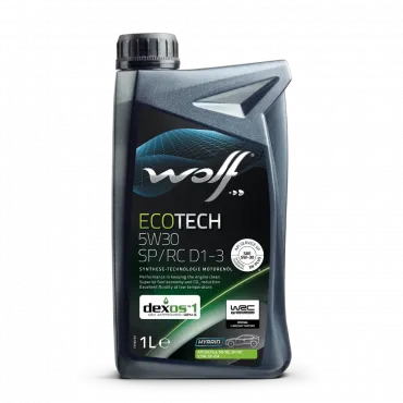 WOLF ECOTECH 5W30 SP/RC D1-3, 1л