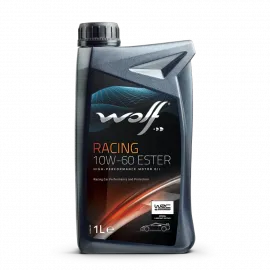 WOLF RACING 10W-60 ESTER, 1л