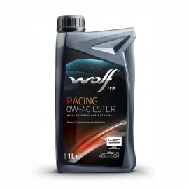 WOLF RACING 0W-40 ESTER, 1л