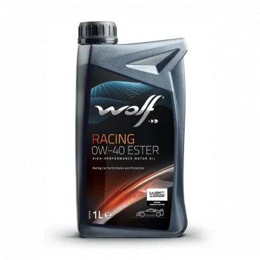 WOLF RACING 0W-40 ESTER, 1л