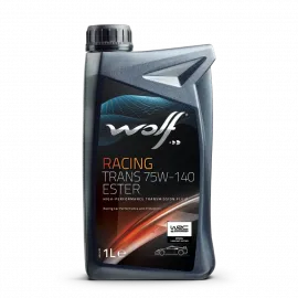 WOLF RACING TRANS 75W-140 ESTER, 1л