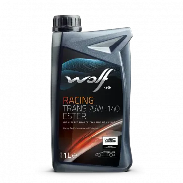 WOLF RACING TRANS 75W-140 ESTER, 1л