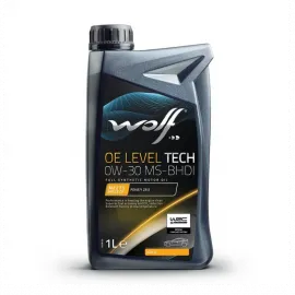 WOLF OE LEVEL TECH 0W-30 MS-BHDI, 1л