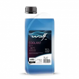 WOLF COOLANT G11 -36°C, 1L