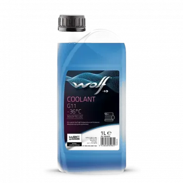 WOLF COOLANT G11 -36°C, 1L