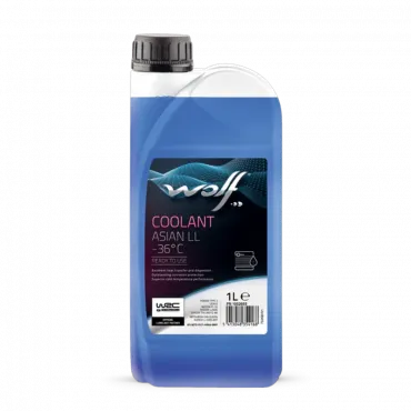 WOLF COOLANT ASIAN LL -36°C, 1L