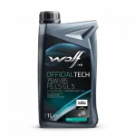 WOLF OFFICIALTECH 75W-85 FE LS GL 5, 1л