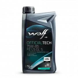WOLF OFFICIALTECH 75W-85 FE LS GL 5, 1л