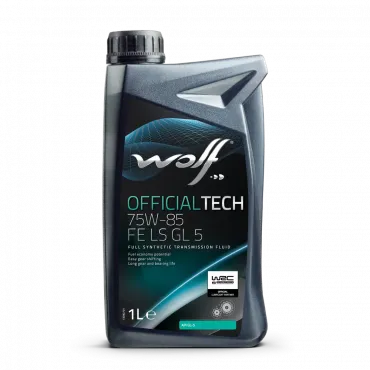 WOLF OFFICIALTECH 75W-85 FE LS GL 5, 1л
