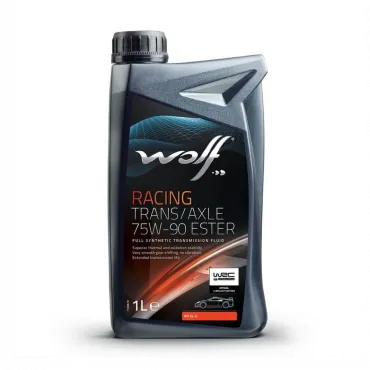 WOLF RACING TRANS/AXLE 75W-90 ESTER, 1л
