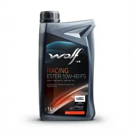 WOLF RACING ESTER 10W-60 FS, 1л
