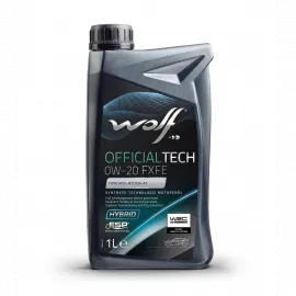WOLF OFFICIALTECH 0W-20 FXFE, 1л