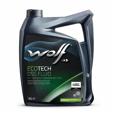 WOLF ECOTECH Direct Shift Gearbox FLUID, 4L