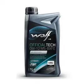 WOLF OFFICIALTECH 0W-12 MS-BXFE, 1л