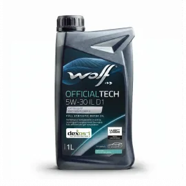WOLF OFFICIALTECH 5W-30 IL D1, 1л