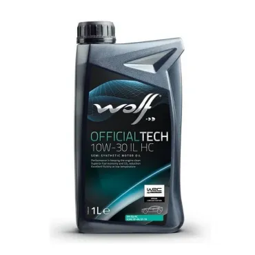 WOLF OFFICIALTECH 10W-30 IL HC, 1л