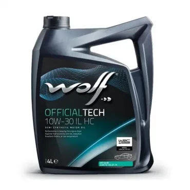 WOLF OFFICIALTECH 10W-30 IL HC, 4л