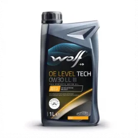 WOLF OE LEVEL TECH 0W-30 LL III, 1л