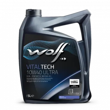 WOLF VITALTECH 10W40 ULTRA, 5л