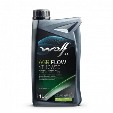 WOLF AGRIFLOW 4T 10W30, 1л