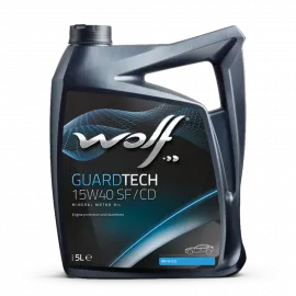 WOLF GUARDTECH 15W40 SF/CD, 5л