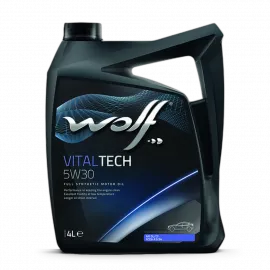 WOLF VITALTECH 5W30, 4л