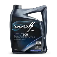 WOLF VITALTECH 10W-30 HD EXTRA, 4л