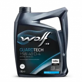 WOLF GUARDTECH 15W-40 CI-4, 1л