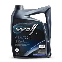 WOLF VITALTECH 10W40, 5л