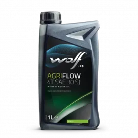 WOLF AGRIFLOW 4T SAE 30 SJ, 0,6л