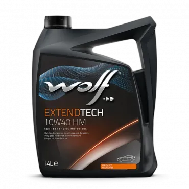 WOLF EXTENDTECH 10W40 HM, 4л