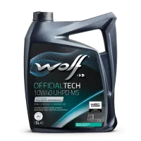 WOLF OFFICIALTECH 10W40 UHPD MS, 5л