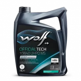 WOLF OFFICIALTECH 10W40 UHPD MS, 5л