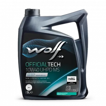 WOLF OFFICIALTECH 10W40 UHPD MS, 5л