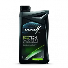 WOLF ECOTECH 0W30 C3 FE, 1л