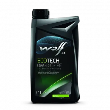 WOLF ECOTECH 0W30 C3 FE, 1л