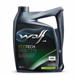 WOLF ECOTECH 0W30 C3 FE, 5л