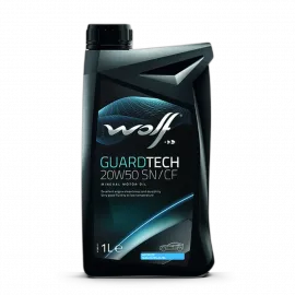 WOLF GUARDTECH 20W50 SN/CF, 1л
