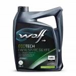 WOLF ECOTECH 0W16 SP/RC G6 XFE, 5л
