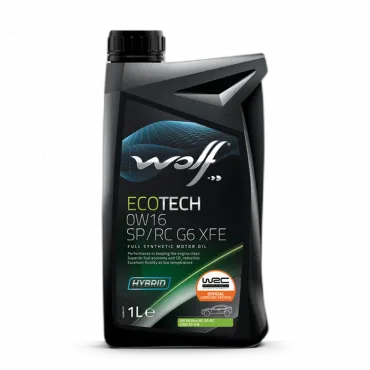 WOLF ECOTECH 0W16 SP/RC G6 XFE, 1л