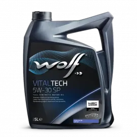 WOLF VITALTECH 5W-30 SP, 4л