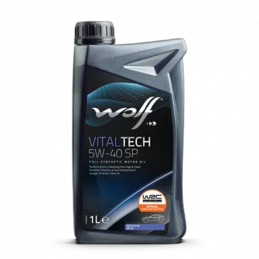 WOLF VITALTECH 5W-40 SP, 1л