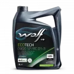 WOLF ECOTECH 0W-20 SP/RC D1-3, 5л