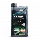 WOLF ECOTECH 0W-20 SP/RC D1-3, 1л
