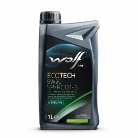 WOLF ECOTECH 5W20 SP/RC D1-3, 1л