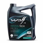 WOLF OFFICIALTECH 0W-16 IL, 5л