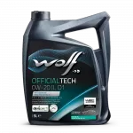 WOLF OFFICIALTECH 0W-20 IL D1, 5л