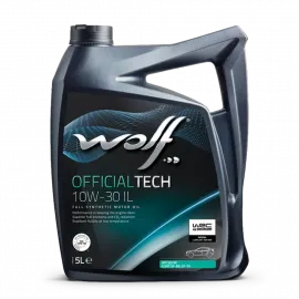 WOLF OFFICIALTECH 10W-30 IL, 5л