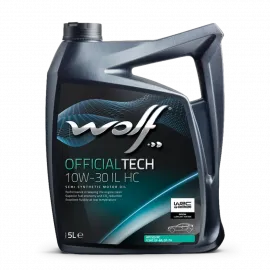 WOLF OFFICIALTECH 10W-30 IL HC, 5л