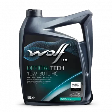 WOLF OFFICIALTECH 10W-30 IL HC, 5л